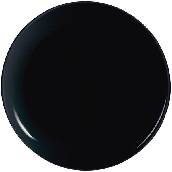 Image de ASSIETTE A PIZZA BLACK DIAM.320MM
