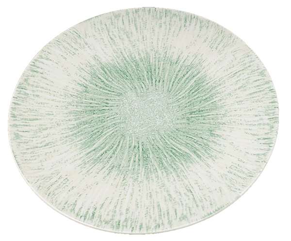 Image de ASSIETTE PLATE 'AXONE' DIAM.270MM