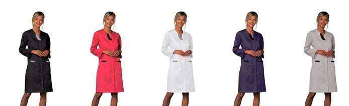 Image de BLOUSE LALI MANCHES TRANSFORMABLES SHOKING PINK T1