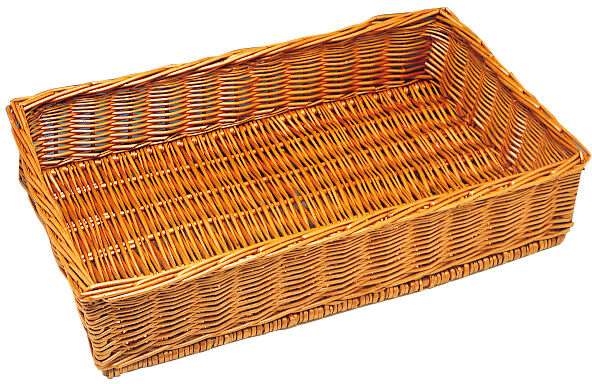 Image de MANNE EN OSIER VERNIS (FTS.600X400MM)