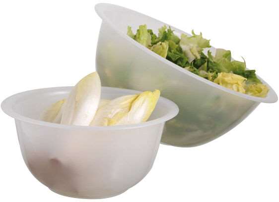 Image de BASSINE DEMI RONDE POLYPROPYLENE 13L DIAM.400MM