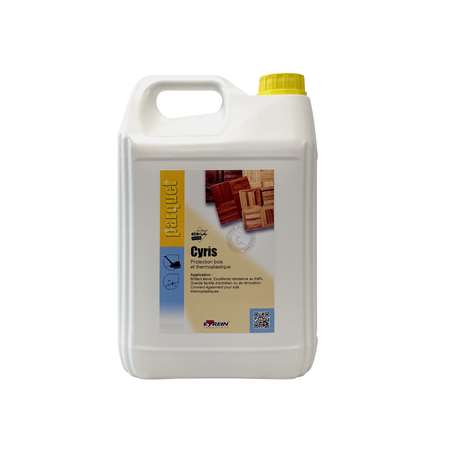 CYRIS PROTECTION BOIS/PARQUET ET THERMOPLASTIQUES 5L