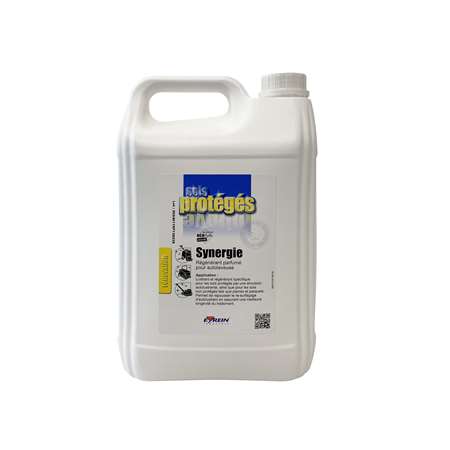 SYNERGIE SPRAY LUSTRANT/REGENERANT HAUTE BRILLANCE FLORAL 5L