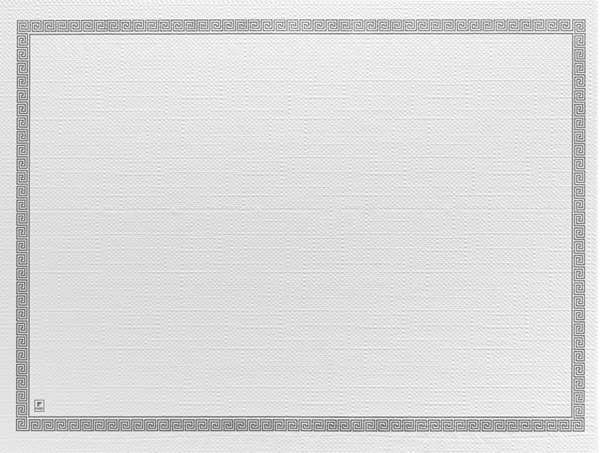 Image de SET PAPIER GAUFRE OLYMPIA BLANC 30X40CM X500