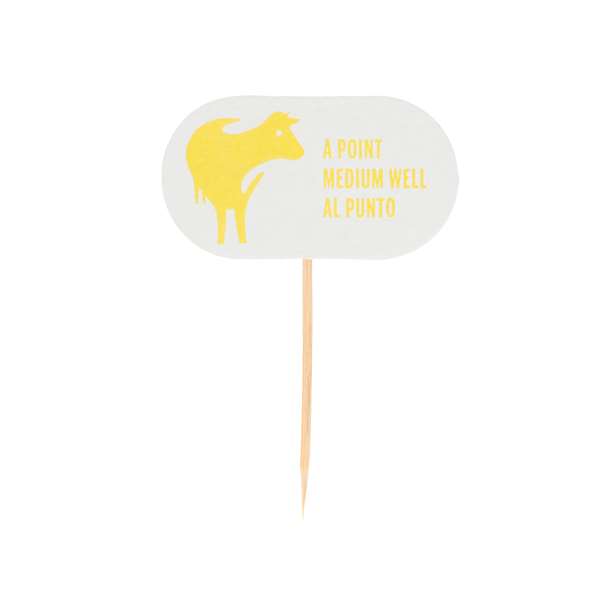 Image de PIQUE DE CUISSON CARTON 'A POINT' H.80MM X100