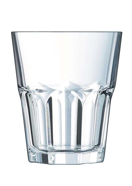Image de VERRE FORME BASSE GRANITY 35CL