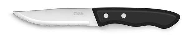 Image de COUTEAU A STEAK TRAPPEUR LONG.245MM