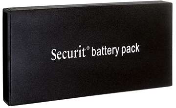 Image de BATTERIE POUR PORTE MENU LED