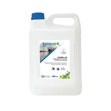 CARREL LIN DETERGENT SOL A BASE DE SAVON ECOLABEL 5L