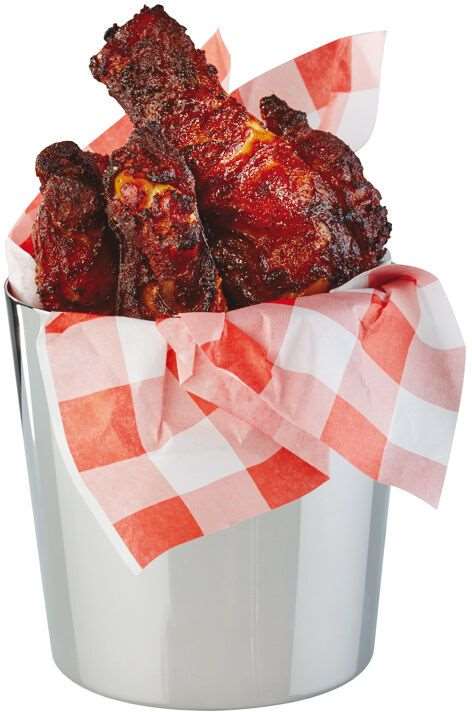 Image de POT A FRITES BORD DROIT SATINE DIAM.85MM