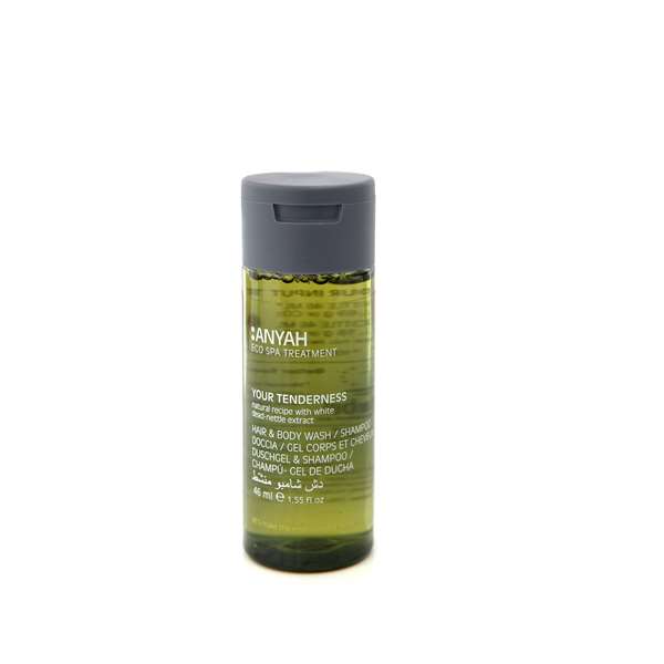 Image de GEL CHEVEUX & CORPS ANYAH 46ML X216