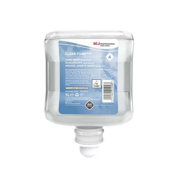 Image de CLEAR FOAM PURE SALISSURES COURANTES MAINS&CORPS 1LX6