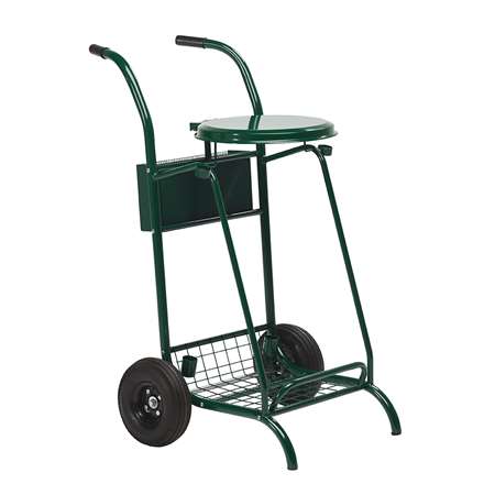 CHARIOT VOIRIE Ac COUV  110L MOBISAC - VERT MOUSSE