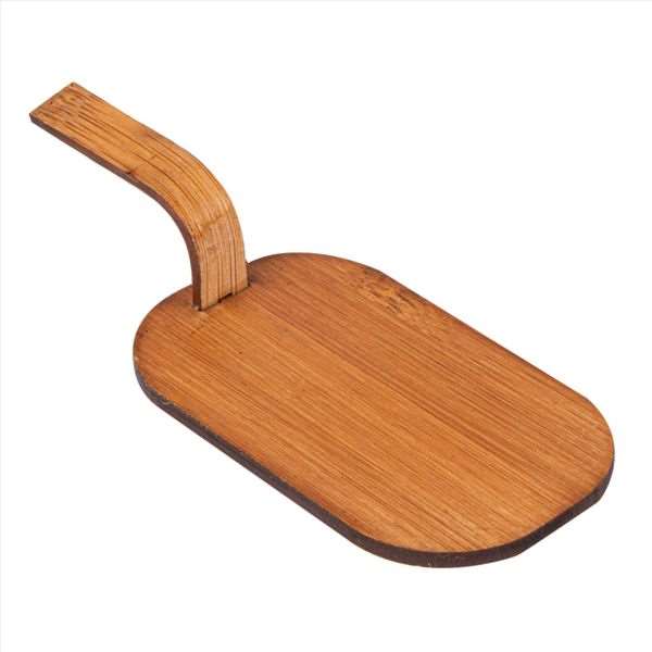 Image de MINI PELLE POUR SNACK BAMBOU (FTS80X50MM) X100