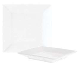 Image de ASSIETTE PAIN CARRE HOTEL (FTS.120X120MM)