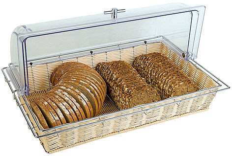 Image de CLOCHE ROLL TOP GN1/1 (FTS.530X325MM)