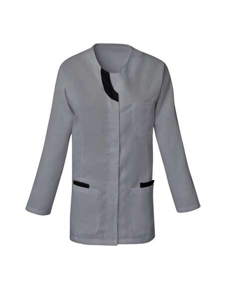 Image de TUNIQUE LILA MR VIRTUAL GREY TENCEL/POLY50/50 195GRS T5