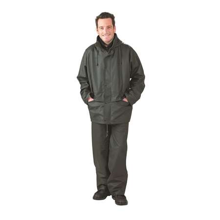 VESTE DE PLUIE ROBSON PVC VERT TL