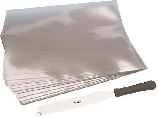 100 FEUILLES PVC 600X400 MM