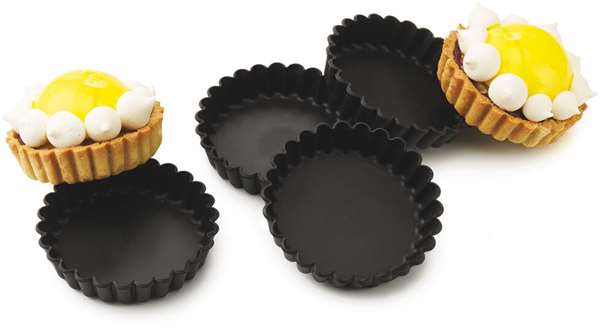 Image de 12 TART CANN EXOGLASS D100