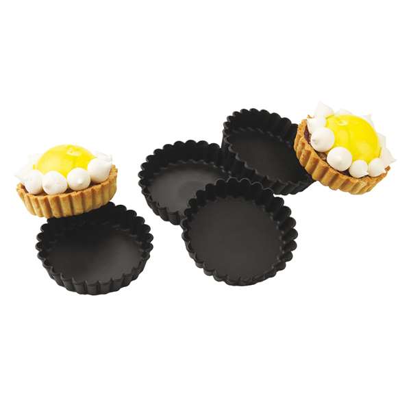 Image de 12 TART CANN EXOGLASS D110