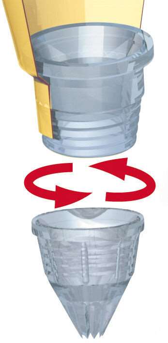 Image de 2 EMBASES DOUILLES COPO