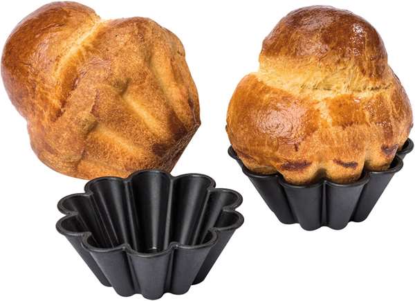 Image de 24 BRIOCHES EXOGLASS D70 H28