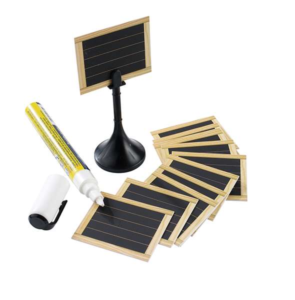 Image de 24 ETIQUETTES 60X50 ARDOISINE