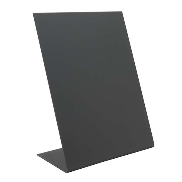 Image de ARDOISE DE TABLE A5 FORME L X3