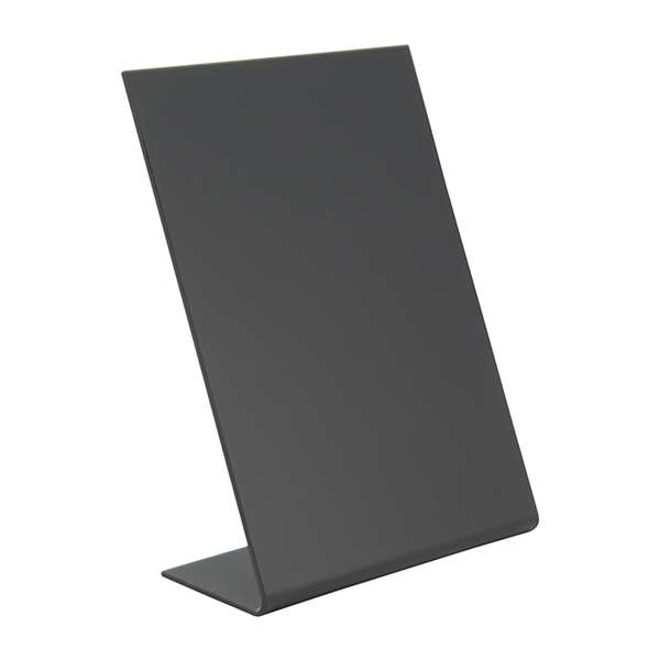 Image de ARDOISE DE TABLE A6 FORME L X3
