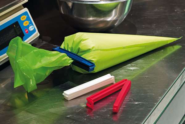 Image de 3 CLIPS SACHETS /POCHES 140MM