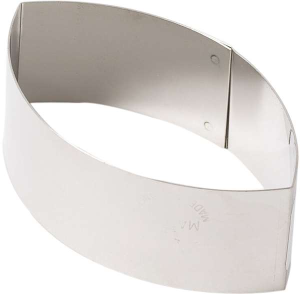 Image de 4 NON INOX OV. POINTU 88X50X30