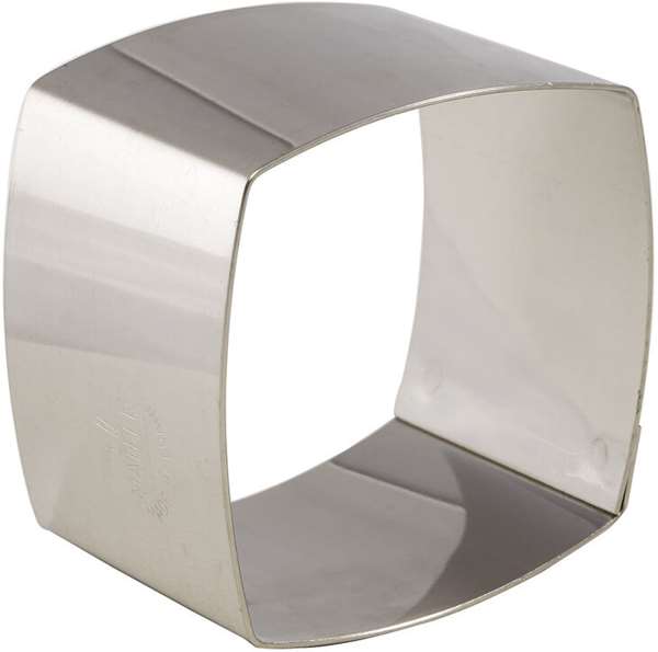 Image de 4 NON. INOX CARREES BOMB 60X60