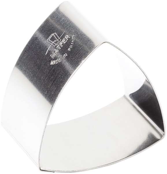 Image de 4 NON. INOX TRIANG BOMB. 65X40