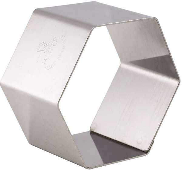 Image de 4 NONNET. INOX HEXAG 67X67X30