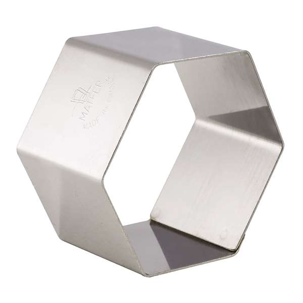 Image de 4 NONNET. INOX HEXAG 70X70X40