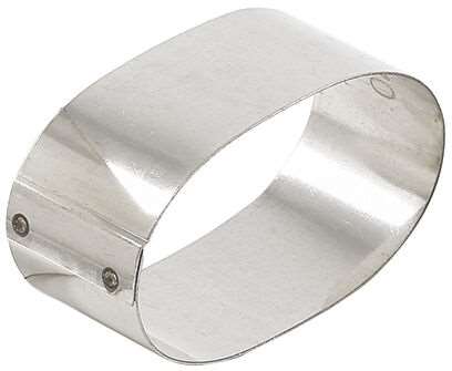 Image de 4 NONNET. INOX OVALES 70X40X30