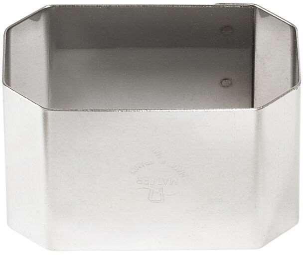 Image de 4 NONNET. INOX VICHY 75X45X45