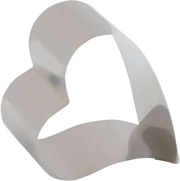 Image de 4 NONNETTES COEUR DECENTRE INX