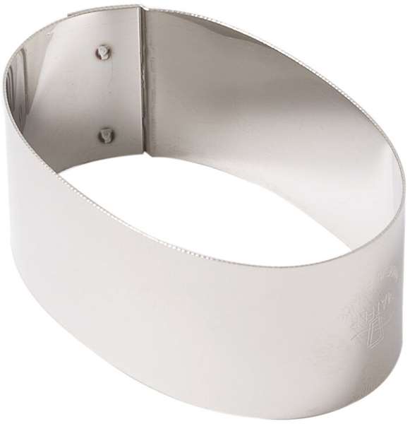 Image de 4 NONNETTES INOX OV. 75X45X30