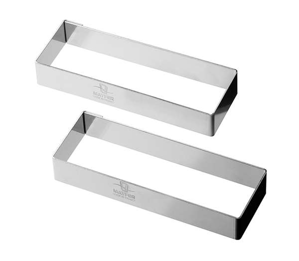 Image de 4 TARTELETTE MOZAIK 120X40MM