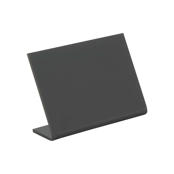 Image de ARDOISE DE TABLE A8 FORME L X5