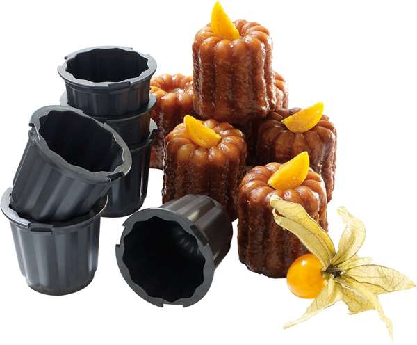 Image de 6 CANNELES EXOGLASS DIA 45MM
