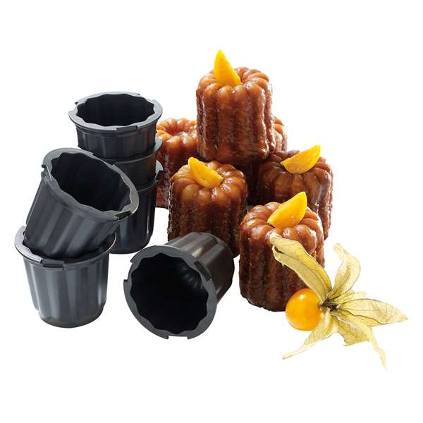 Image de 6 CANNELES EXOGLASS DIA 55MM