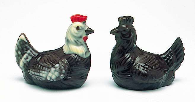 Image de 6 EMPREINTES POULE COUVEU S/BP