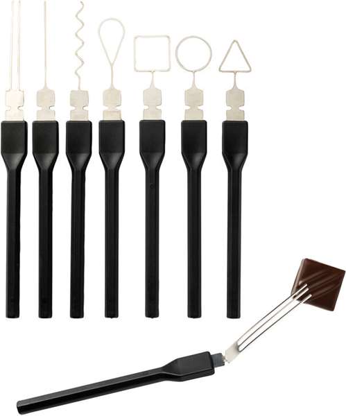 Image de 8 FOURCHETTES DECOR SIGNATURE