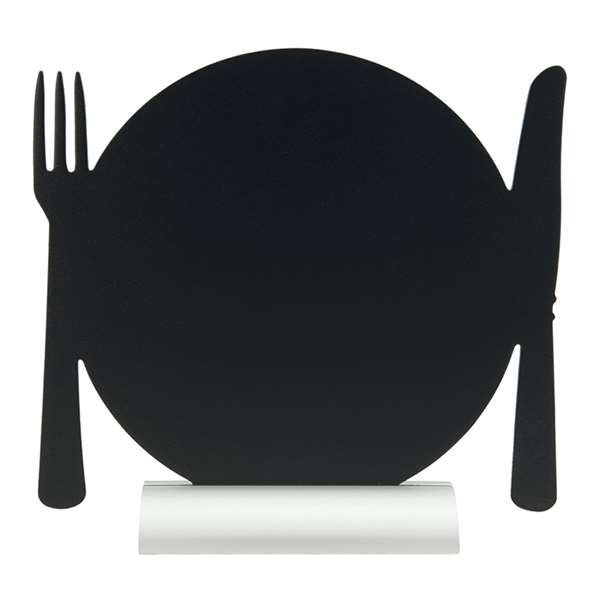 Image de ARDOISE DE TABLE ASSIETTE