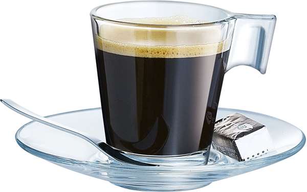 Image de AROMA TASSE CAFE 8CL TRANSP