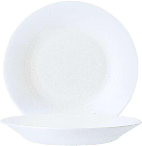 Image de ASSIETTE CREUSE 225 REST UNI