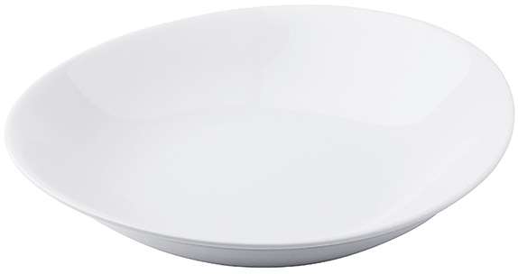 Image de ASSIETTE CREUSE EO OVALE 210MM